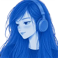 Illustration of the Vimo character wearing headphones